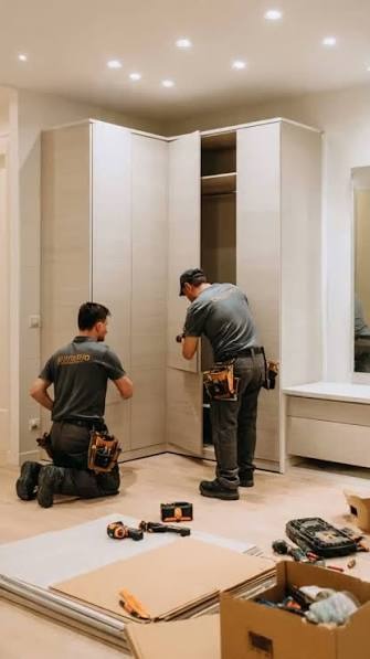 Blinds installation